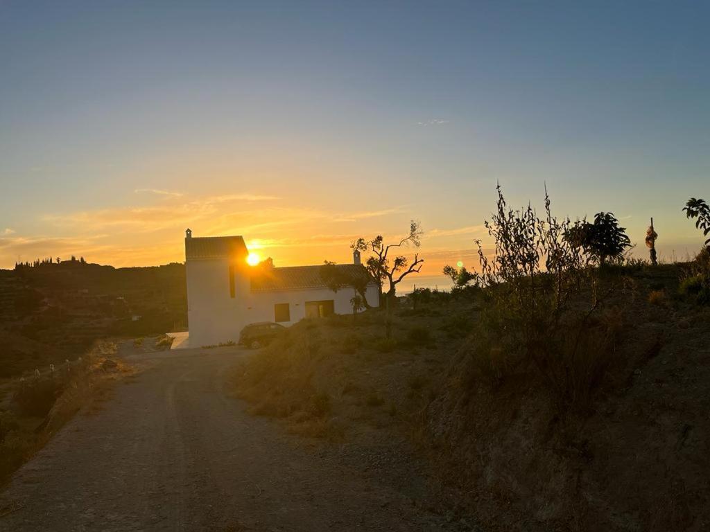 Vivienda En Granada, Cortijo Balcon Cotobro, Almunecar, Casa Con Piscina Y Vistas Increibles Exterior photo