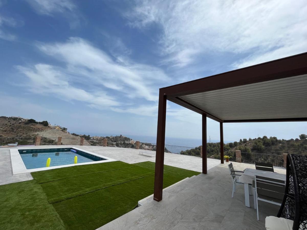 Vivienda En Granada, Cortijo Balcon Cotobro, Almunecar, Casa Con Piscina Y Vistas Increibles Exterior photo