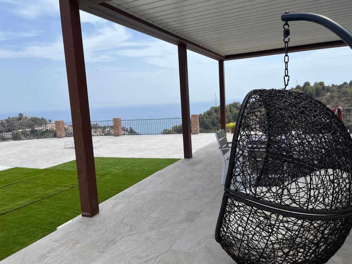 Vivienda En Granada, Cortijo Balcon Cotobro, Almunecar, Casa Con Piscina Y Vistas Increibles Exterior photo