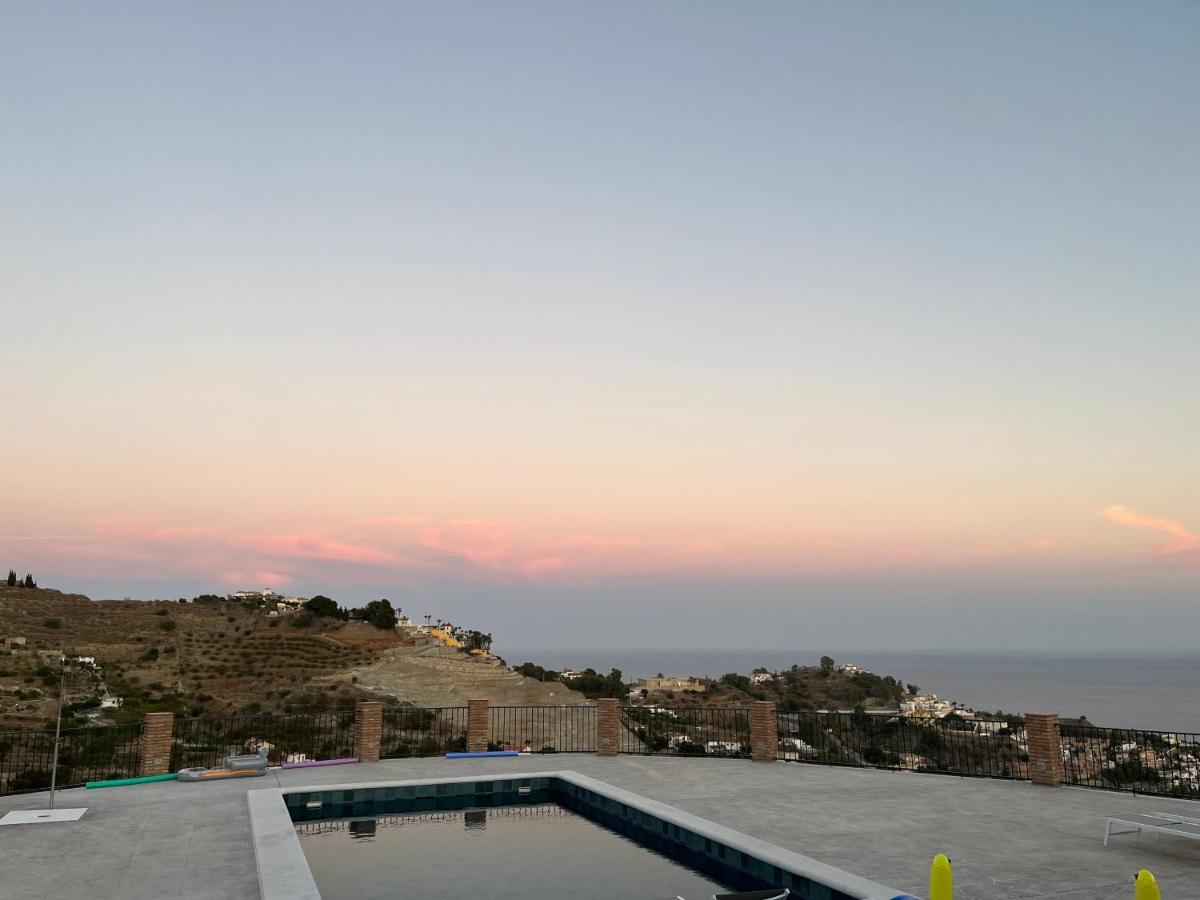 Vivienda En Granada, Cortijo Balcon Cotobro, Almunecar, Casa Con Piscina Y Vistas Increibles Exterior photo