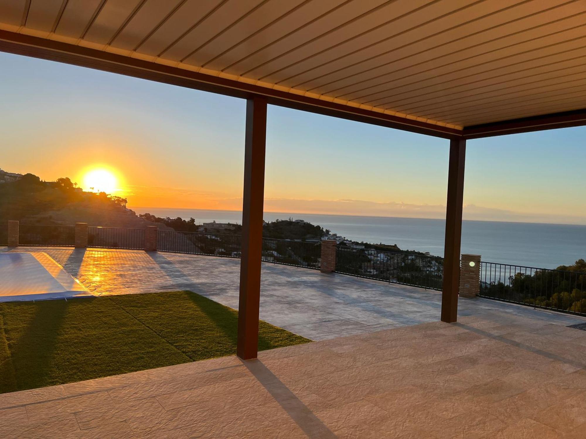 Vivienda En Granada, Cortijo Balcon Cotobro, Almunecar, Casa Con Piscina Y Vistas Increibles Exterior photo