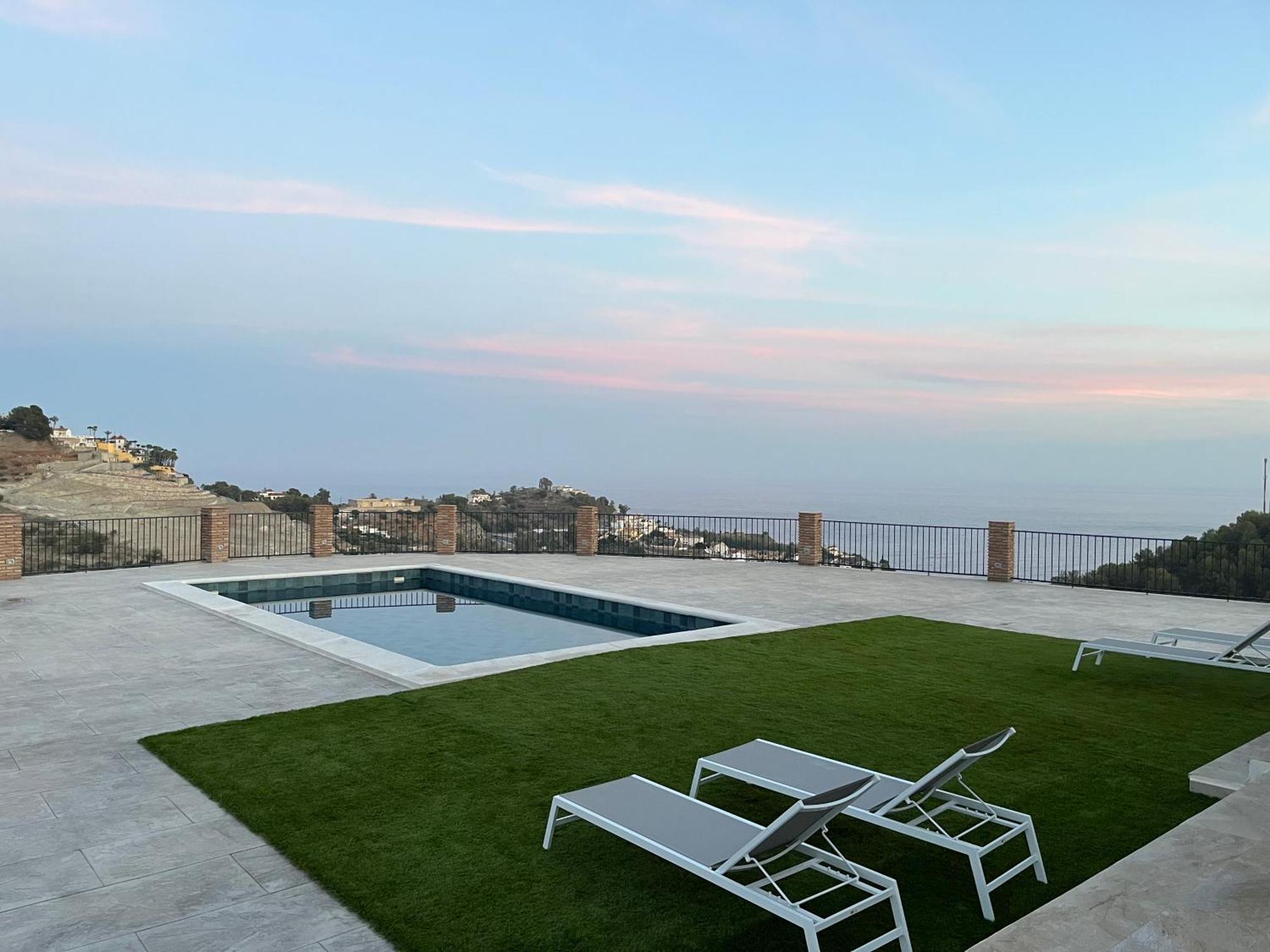 Vivienda En Granada, Cortijo Balcon Cotobro, Almunecar, Casa Con Piscina Y Vistas Increibles Exterior photo