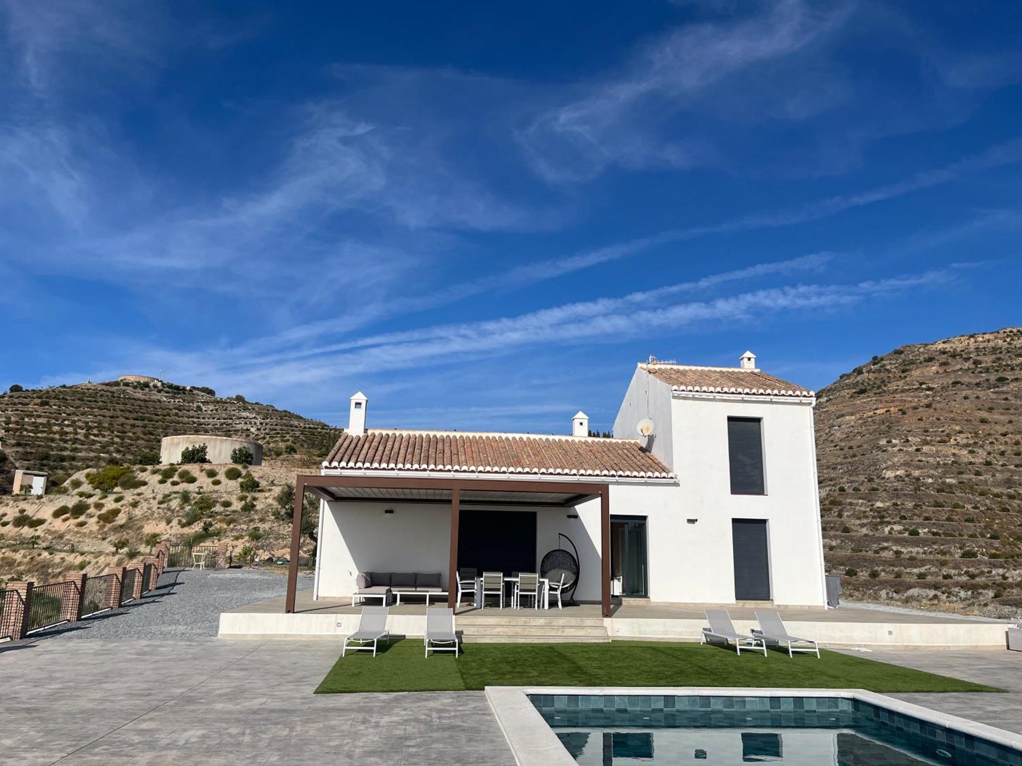 Vivienda En Granada, Cortijo Balcon Cotobro, Almunecar, Casa Con Piscina Y Vistas Increibles Exterior photo