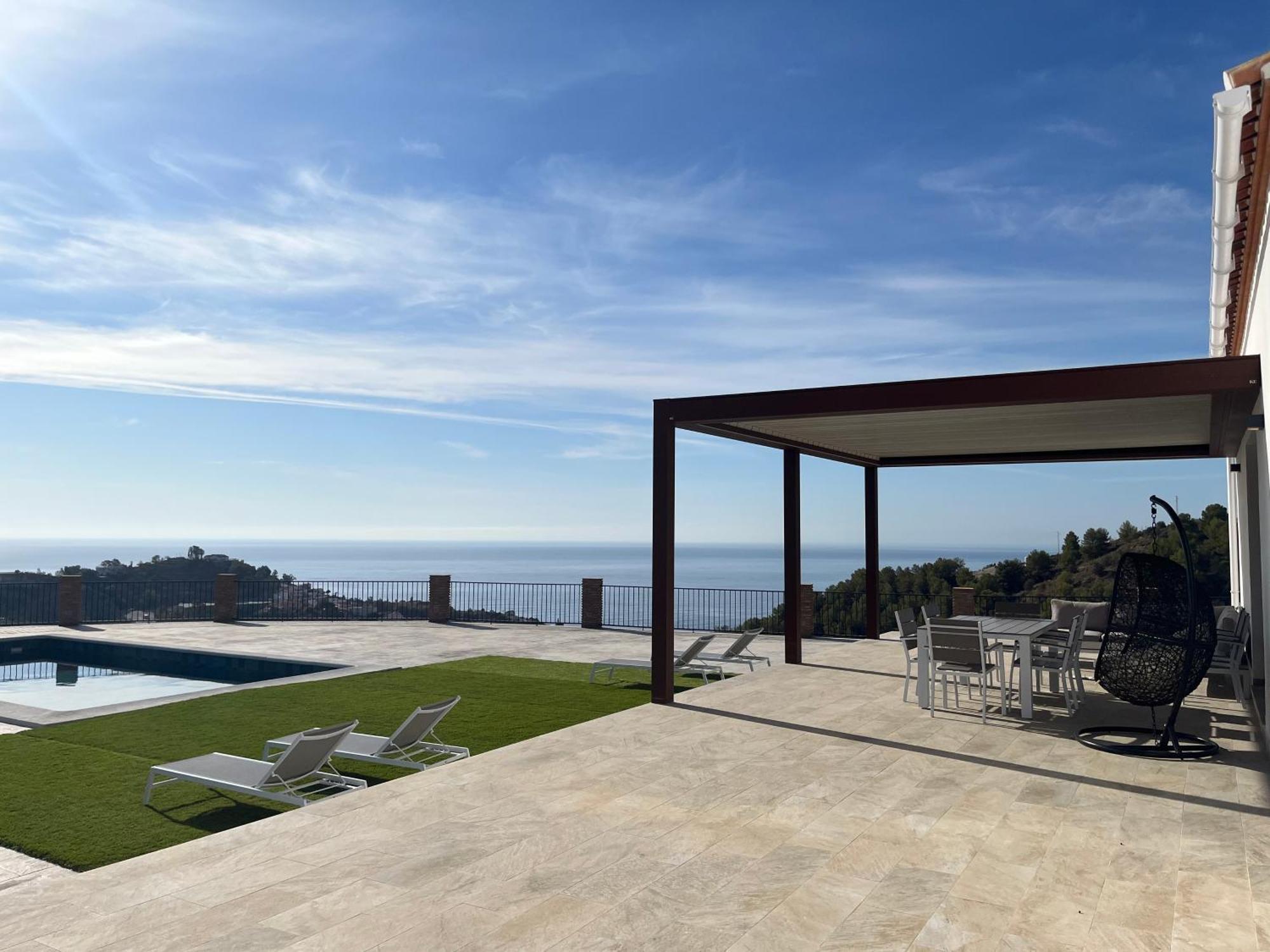 Vivienda En Granada, Cortijo Balcon Cotobro, Almunecar, Casa Con Piscina Y Vistas Increibles Exterior photo