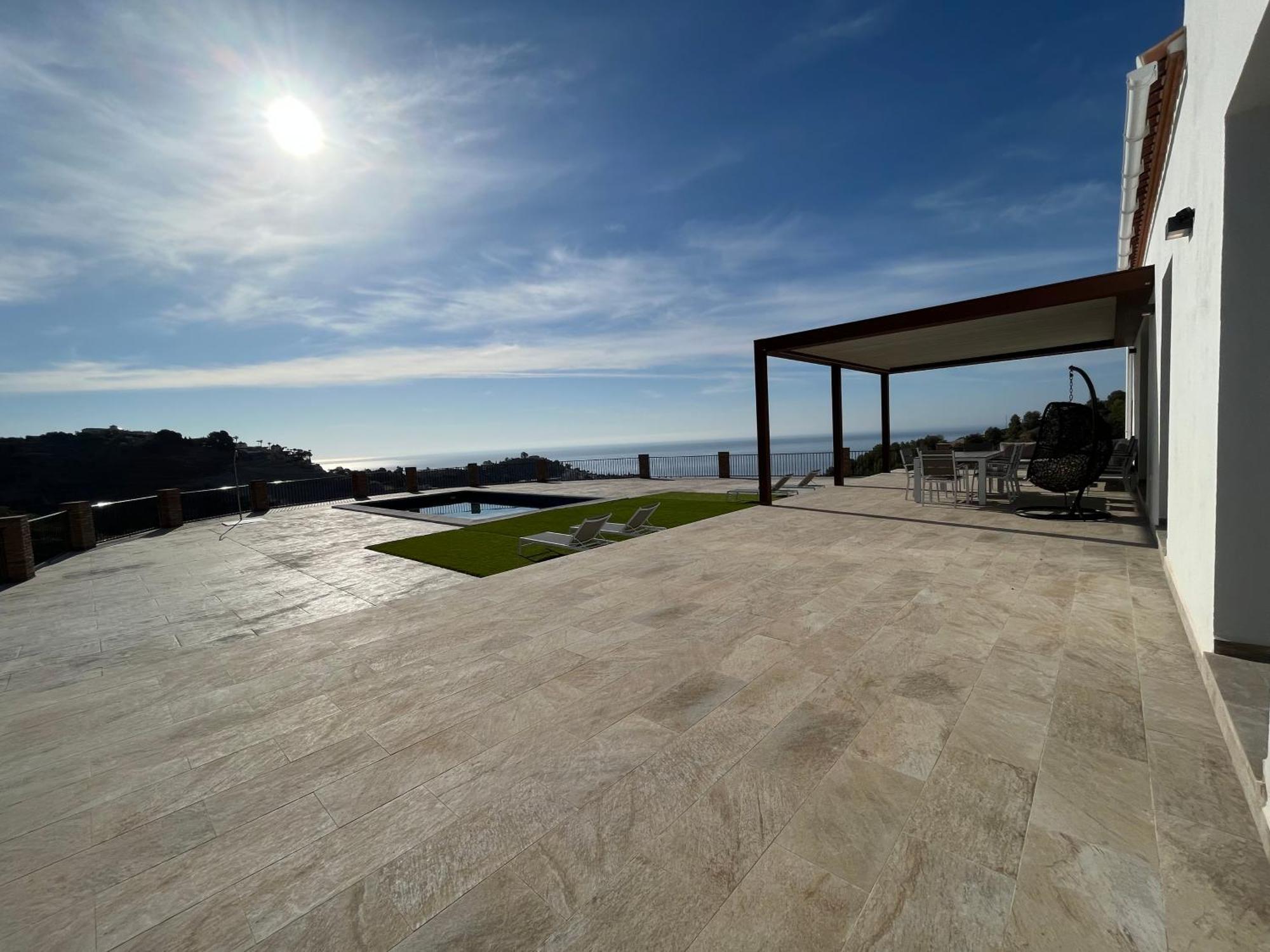 Vivienda En Granada, Cortijo Balcon Cotobro, Almunecar, Casa Con Piscina Y Vistas Increibles Exterior photo