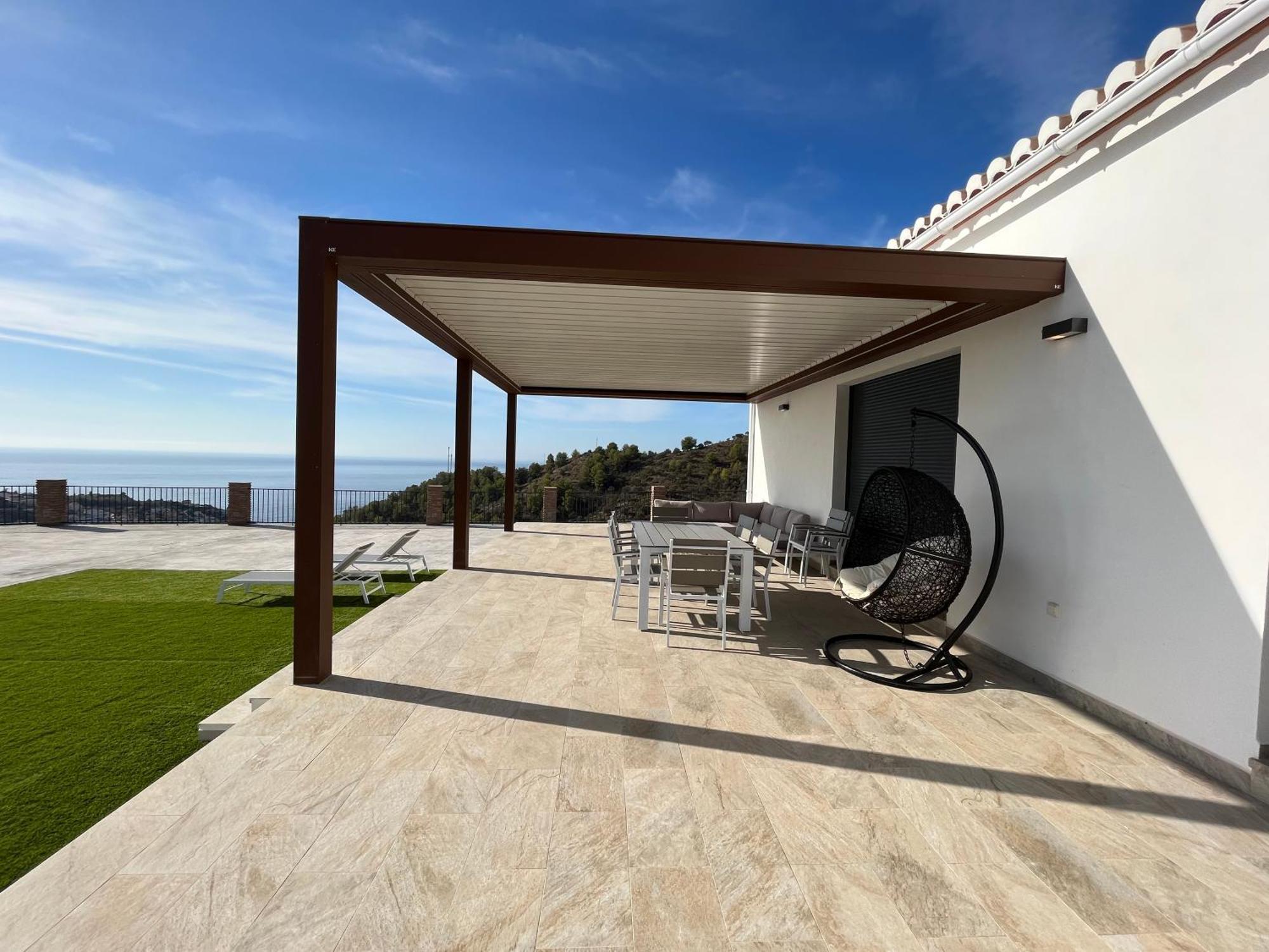 Vivienda En Granada, Cortijo Balcon Cotobro, Almunecar, Casa Con Piscina Y Vistas Increibles Exterior photo