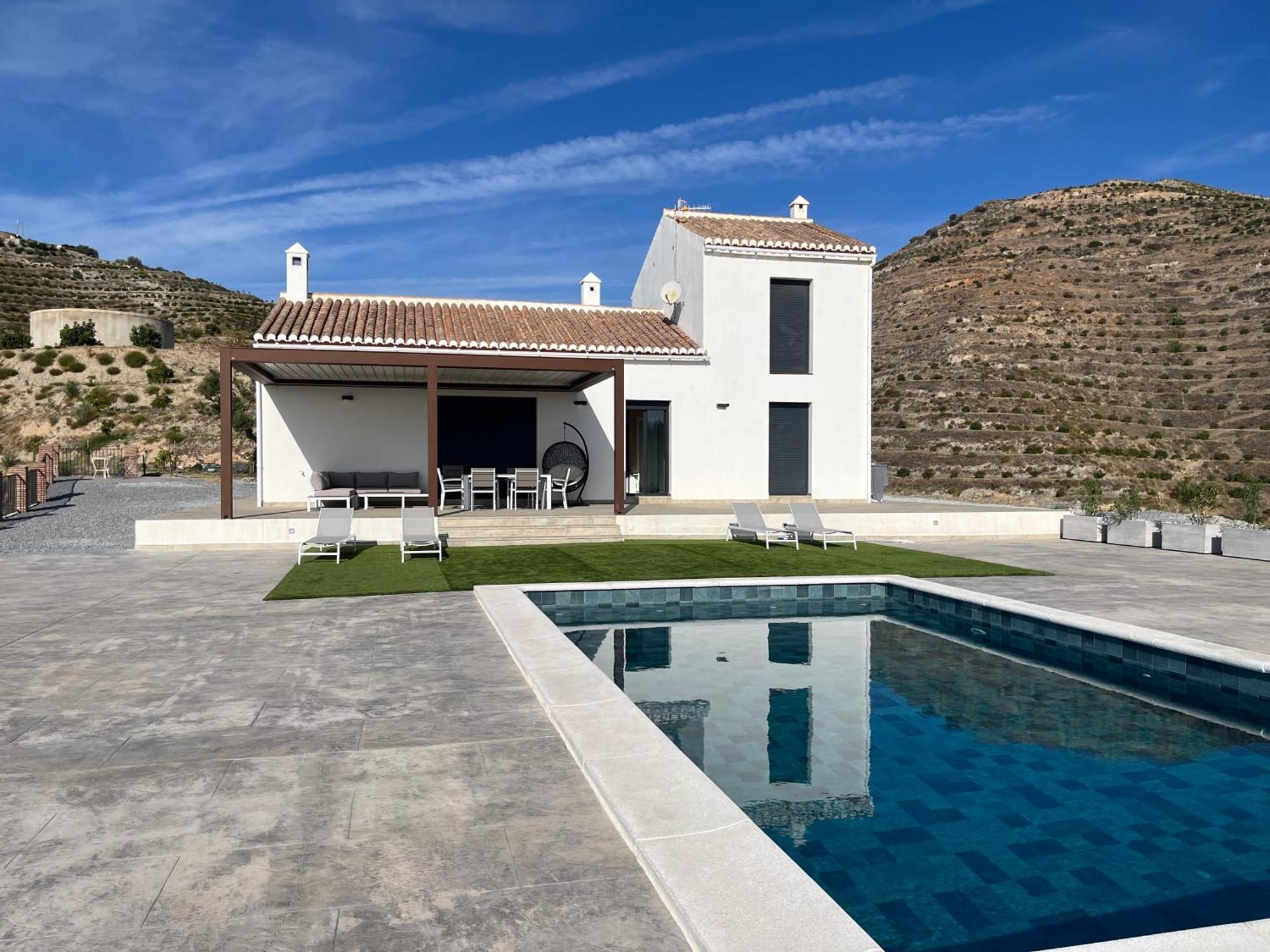 Vivienda En Granada, Cortijo Balcon Cotobro, Almunecar, Casa Con Piscina Y Vistas Increibles Exterior photo