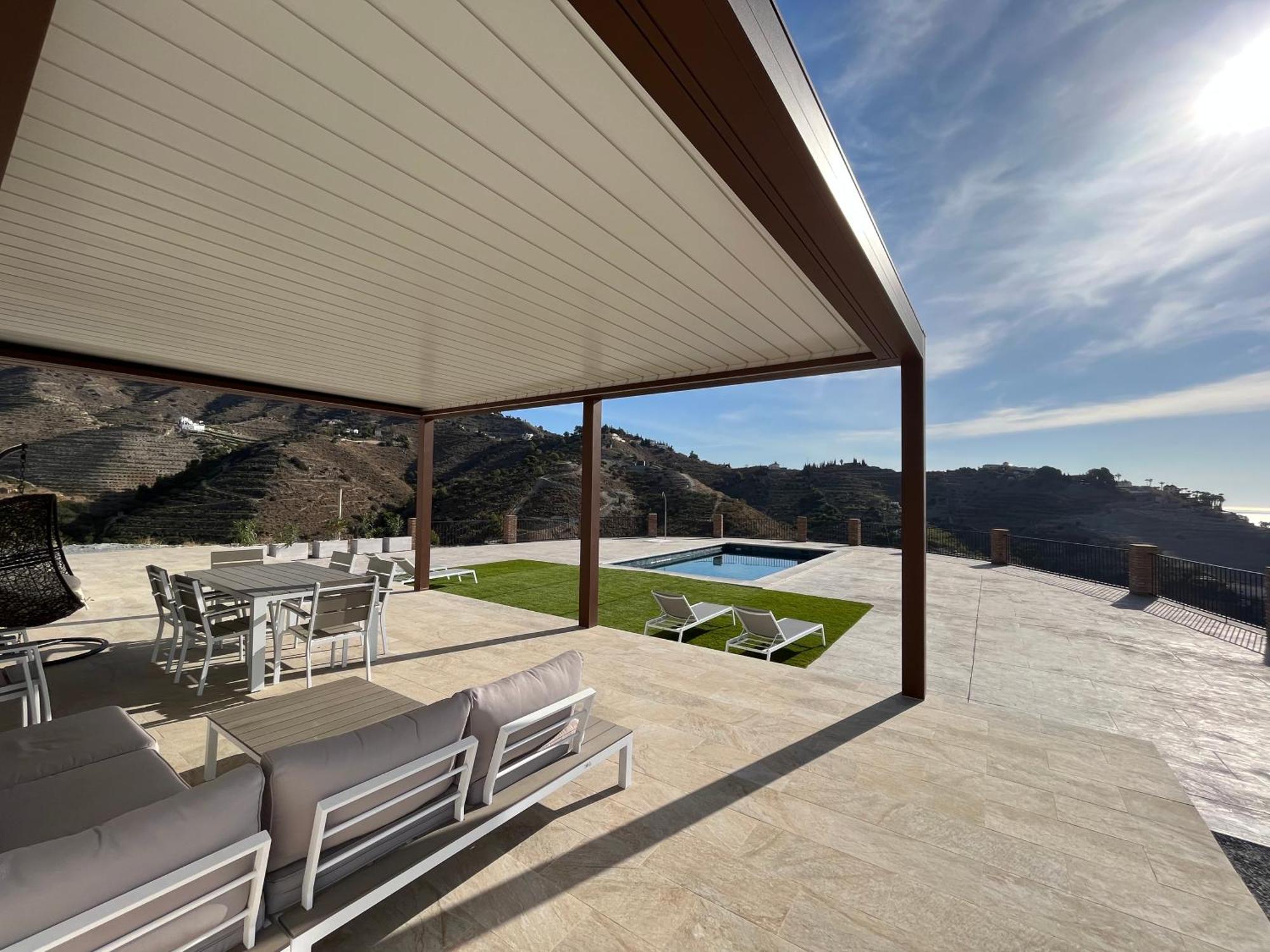 Vivienda En Granada, Cortijo Balcon Cotobro, Almunecar, Casa Con Piscina Y Vistas Increibles Exterior photo