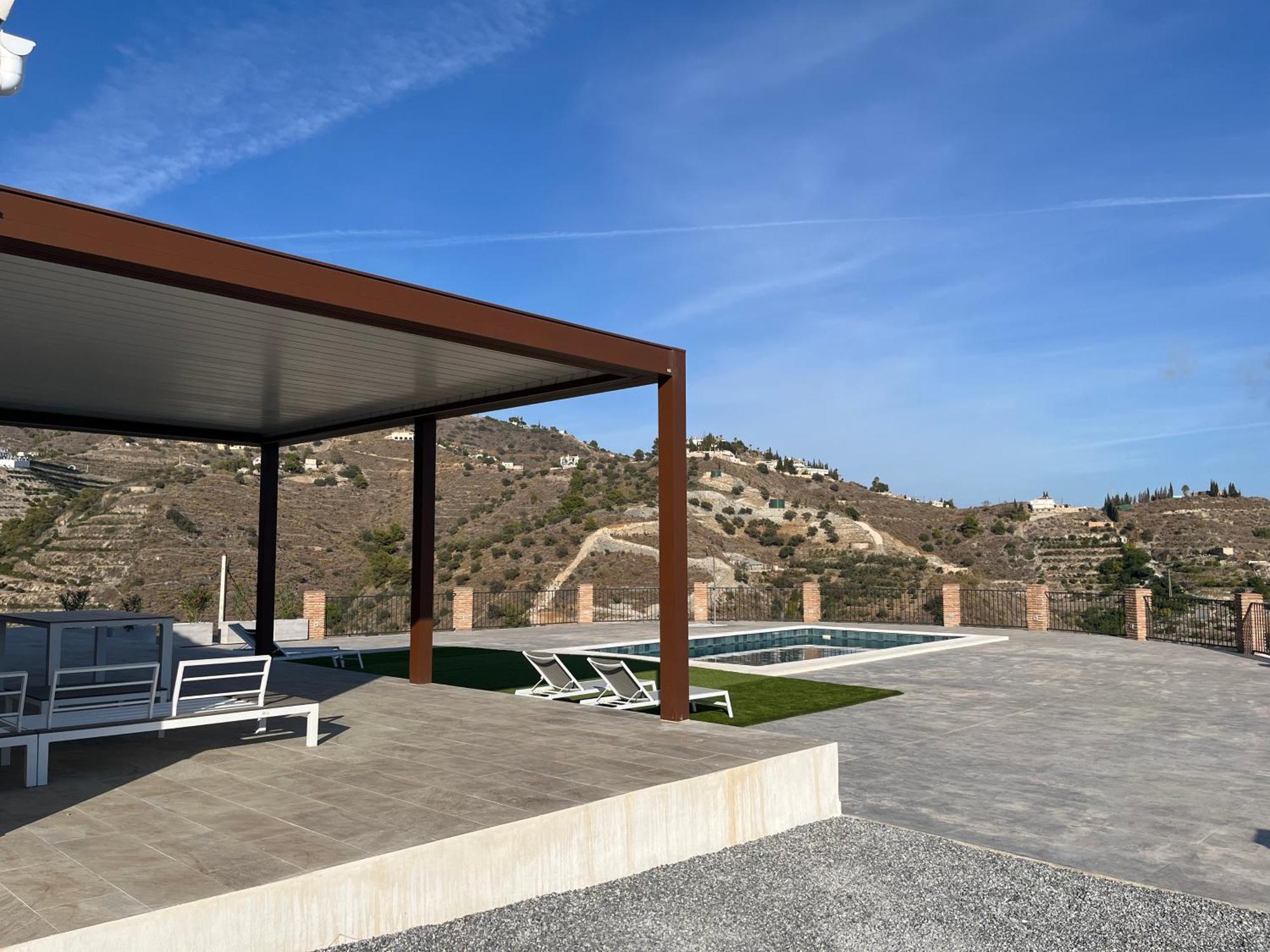 Vivienda En Granada, Cortijo Balcon Cotobro, Almunecar, Casa Con Piscina Y Vistas Increibles Exterior photo