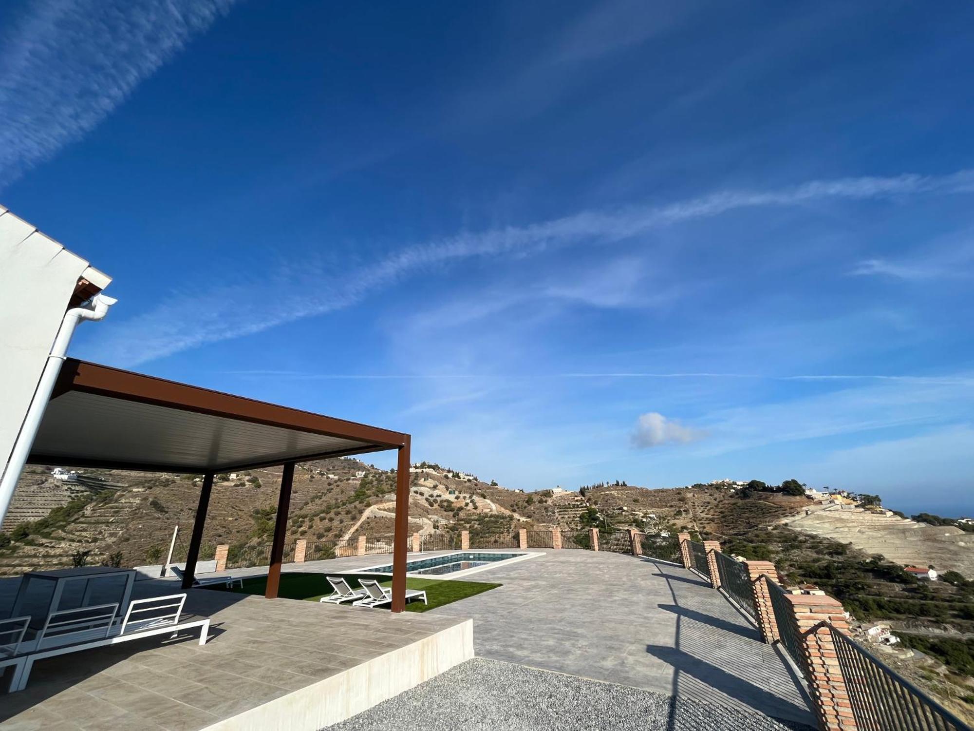 Vivienda En Granada, Cortijo Balcon Cotobro, Almunecar, Casa Con Piscina Y Vistas Increibles Exterior photo