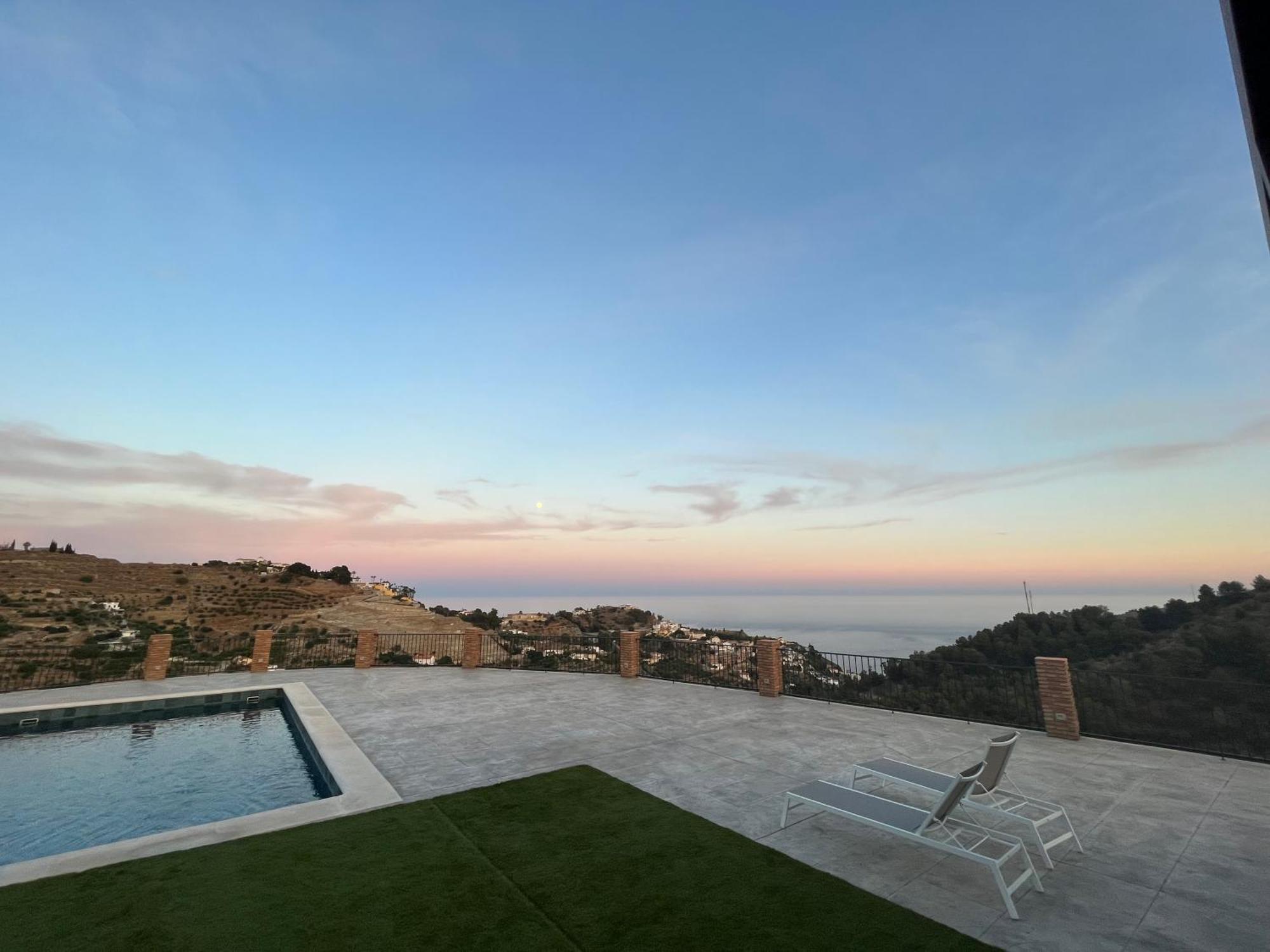 Vivienda En Granada, Cortijo Balcon Cotobro, Almunecar, Casa Con Piscina Y Vistas Increibles Exterior photo