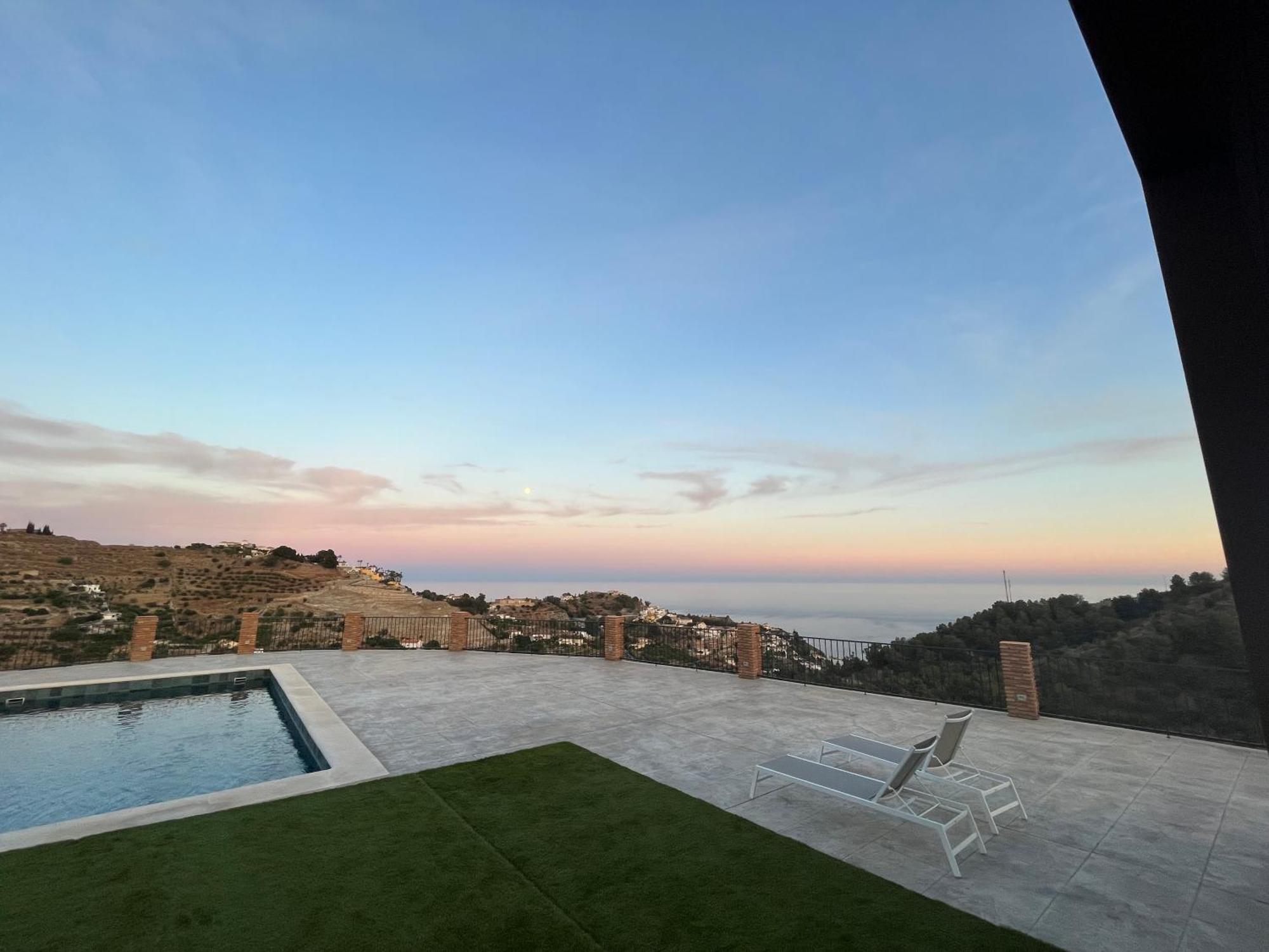 Vivienda En Granada, Cortijo Balcon Cotobro, Almunecar, Casa Con Piscina Y Vistas Increibles Exterior photo