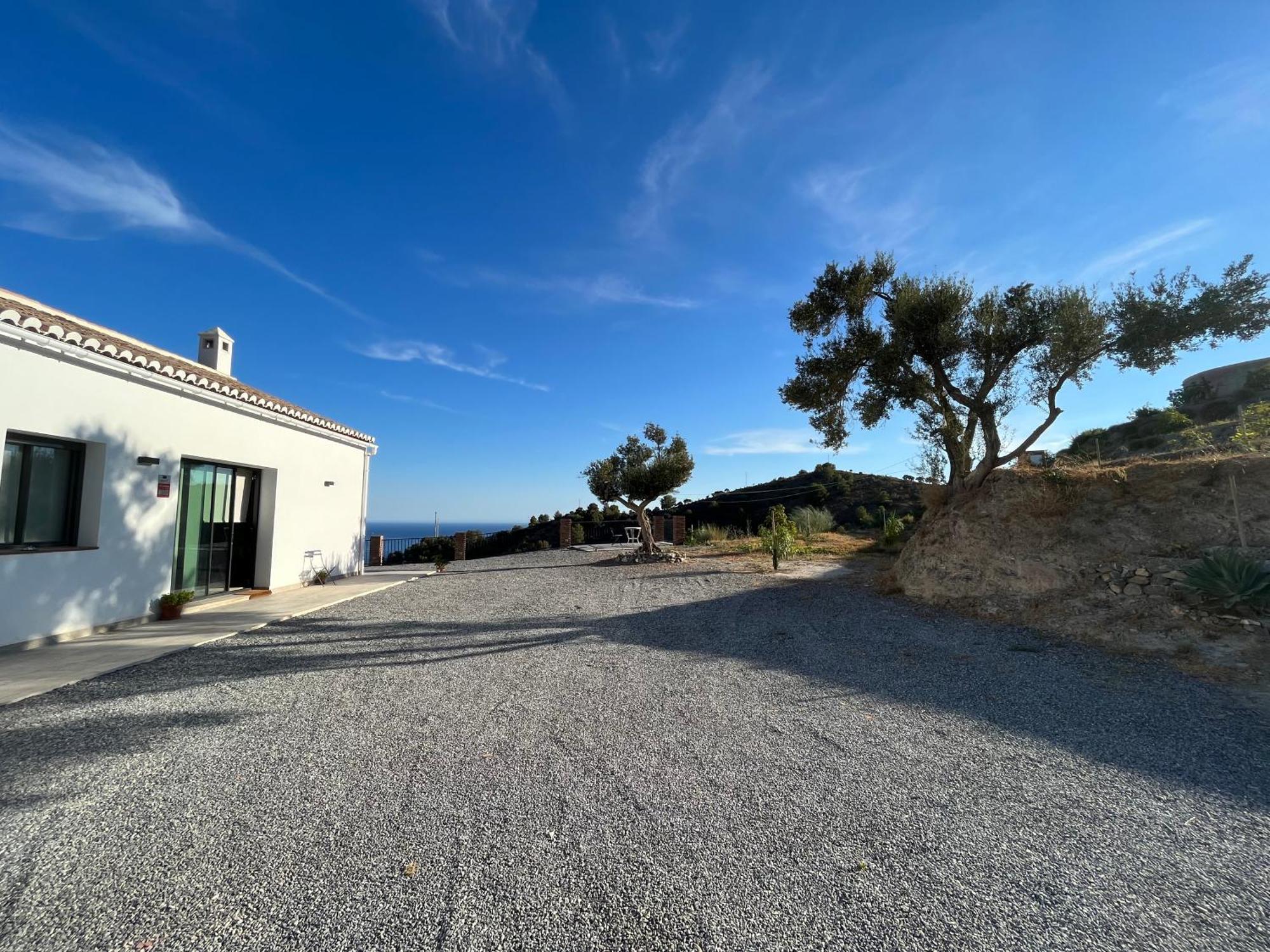 Vivienda En Granada, Cortijo Balcon Cotobro, Almunecar, Casa Con Piscina Y Vistas Increibles Exterior photo